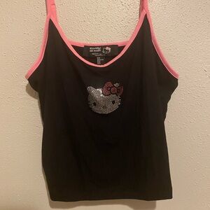 Hello Kitty Crop Top